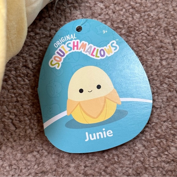 SQUISHMALLOWS Junie Banana and Elton Monkey set of 2 NWT - Picture 3 of 3